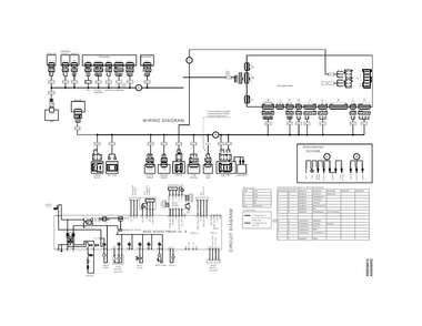 Wiring Diagram Diagram and Parts List for EI24ID30QS3B  Electrolux Dishwasher
