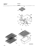 Part Location Diagram of 240392601 Frigidaire SEAL-DIFFUSER