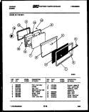Part Location Diagram of 3201693 Frigidaire SHIELD, WOOL