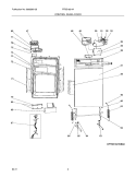 Part Location Diagram of 5304482449 Frigidaire BRACKET
