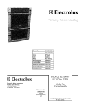 COVER Diagram and Parts List for EW30EW65GS1  Electrolux Range