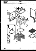 BODY PARTS Diagram and Parts List for 30KPMAWHN2  Tappan Range