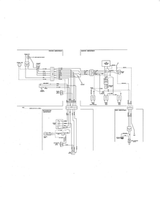 Wiring Diagram Diagram and Parts List for WWTR1802KWA  Westinghouse Refrigerator