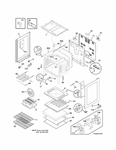 Part Location Diagram of 5304516392 Frigidaire HARNESS