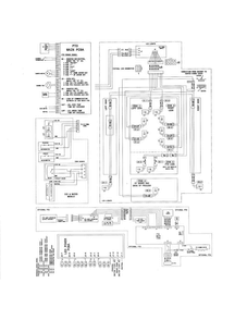 Wiring Diagram Diagram and Parts List for EW28BS85KS3  Electrolux Refrigerator