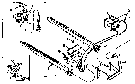 Part Location Diagram of 86874 Frigidaire Spud