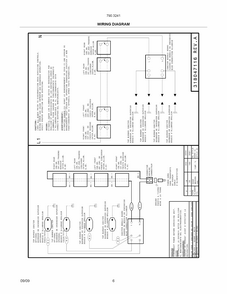 Wiring Diagram Diagram and Parts List for 79032412900  Kenmore Cooktop