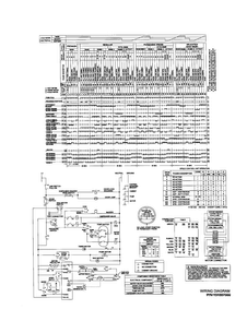 Wiring Diagram Diagram and Parts List for 38802  Frigidaire Washer