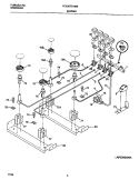 Part Location Diagram of 318122900 Frigidaire BRACKET