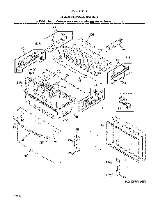 Freezer door Diagram and Parts List for 2537044341D  Kenmore Refrigerator