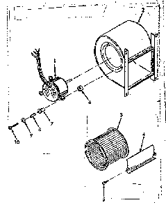 Part Location Diagram of 68987 Frigidaire Grommet