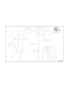 Wiring Diagram Diagram and Parts List for FFPT12F3MB0  Frigidaire Refrigerator
