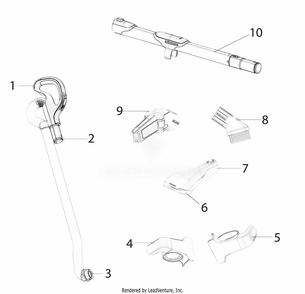 Part Location Diagram of 2197083013 Frigidaire Seal - Tube 2g