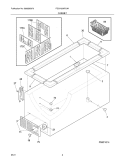 Part Location Diagram of 297090402 Frigidaire ENERGY GUIDE