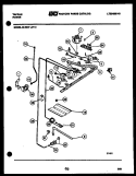 Part Location Diagram of 5303018348 Frigidaire THERMSTAT