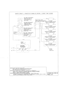 Wiring Diagram Diagram and Parts List for EW30GS65GSC  Electrolux Range