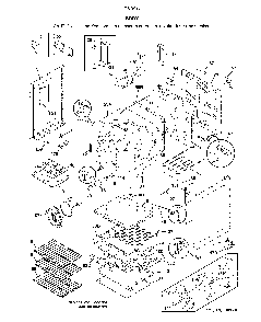 Body Diagram and Parts List for 79094202317  Kenmore Range