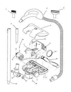 Part Location Diagram of 70070 Maytag Cord clamp