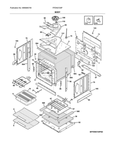 Part Location Diagram of 5304517386 Frigidaire HARNESS