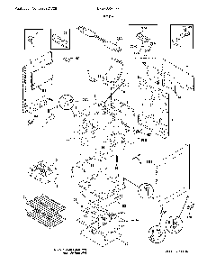 Body Diagram and Parts List for LFGF3054TFF  Frigidaire Range