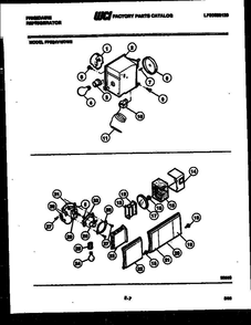 Frigidaire Wdh2 2 Diagram and Parts List for WDH2 V3 Frigidaire Washer