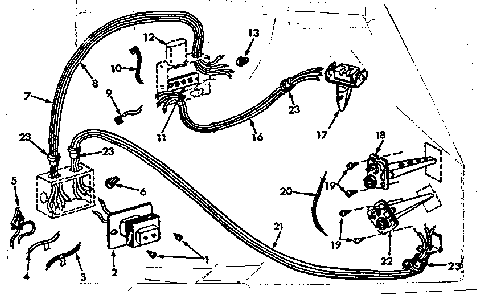 Electrical Diagram and Parts List for 867765722  Frigidaire Furnace