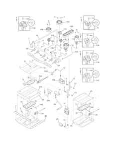 Part Location Diagram of 318305413 Frigidaire TUBE