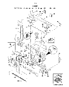 Cabinet Diagram and Parts List for 2537034241H  Kenmore Refrigerator