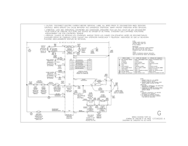 Wiring Diagram Diagram and Parts List for EIMGD60JIW2  Electrolux Dryer