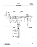WIRING DIAGRAM Diagram and Parts List for FRT14A2AZ0  Frigidaire Refrigerator