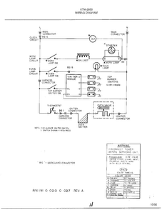 Wiring Diagram Diagram and Parts List for 2853  Frigidaire Range