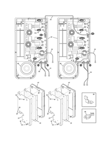 Induction Diagram and Parts List for CGIF3061NFC  Frigidaire Range