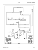 WIRING DIAGRAM Diagram and Parts List for FLF337AUE  Frigidaire Range