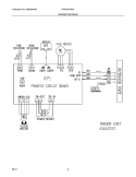 WIRING DIAGRAM Diagram and Parts List for FRS184YW20  Frigidaire Air Conditioner