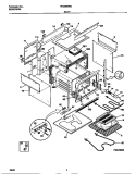 Part Location Diagram of 316039801 Frigidaire SHIELD-WIRE