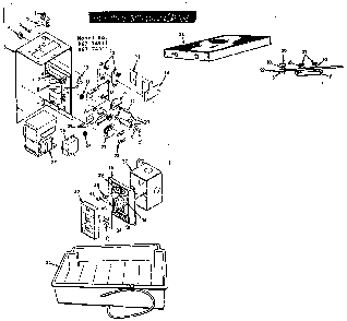 Part Location Diagram of 124503B Frigidaire Container