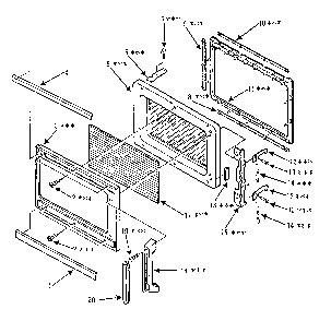 Part Location Diagram of 14234 Maytag Trim