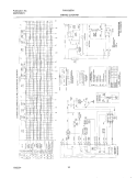 131986700 WIRING DIAGRAM Diagram and Parts List for FWX435RHS1  Frigidaire Washer