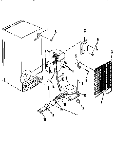 Part Location Diagram of 301818 Whirlpool USE WPL 4337164