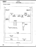WIRING DIAGRAM Diagram and Parts List for FGF333BADB  Frigidaire Range