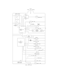 Wiring Schematic Diagram and Parts List for MRTN23V6MW4  Uni Refrigerator