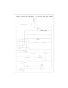 Wiring Schematic Diagram and Parts List for FGHT1844KR7  Frigidaire Refrigerator