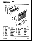 Part Location Diagram of 309306906 Frigidaire KNOB-CONTROL
