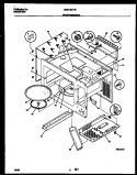 WRAPPER AND BODY PARTS Diagram and Parts List for SMS138T1B  Tappan Microwave