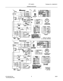 WIRING DIAGRAM Diagram and Parts List for BTF1240ES1  Crosley Washer