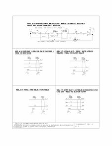 Wiring Diagram Diagram and Parts List for 79042731401  Kenmore Cooktop