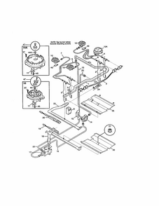 Burner (79073771100,79073778100) Diagram and Parts List for 79073771100  Kenmore Range