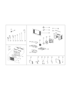 Part Location Diagram of 5304487523 Frigidaire BASE
