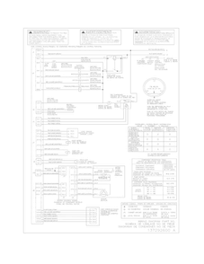 Wiring Diagram Diagram and Parts List for EIFLS60LSS0  Electrolux Washer