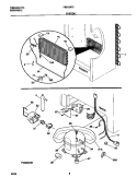 Part Location Diagram of 216100119 Frigidaire Freezer Compressor Overload Protector